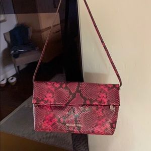 MIchael Kors NWOT Leather Clutch